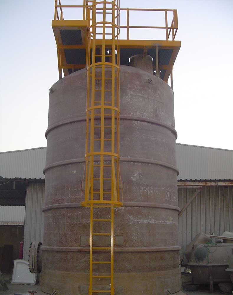 Petrochemya, Sabic Cacl2 Storage Tank