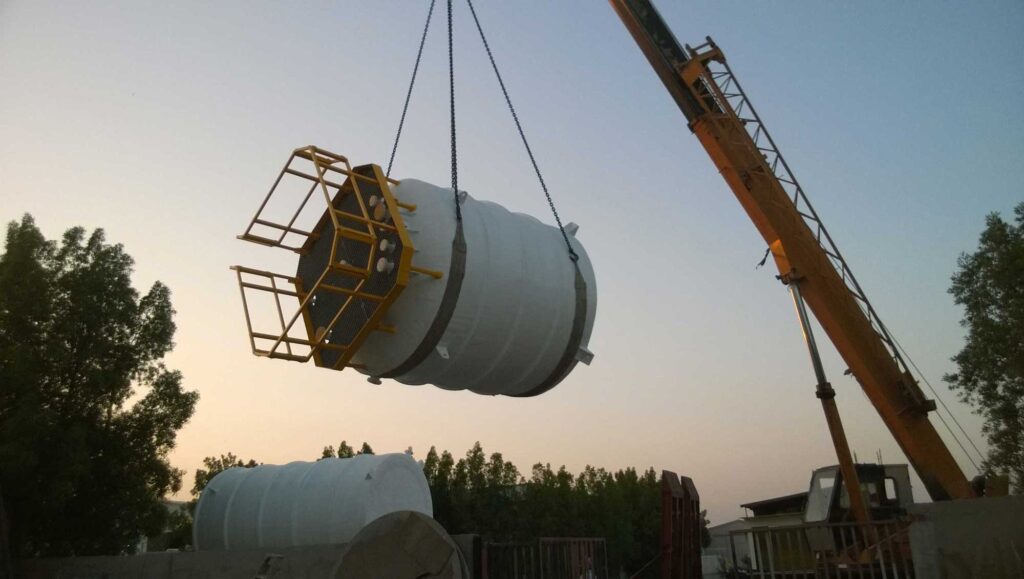 Dual Laminated Storage Tank