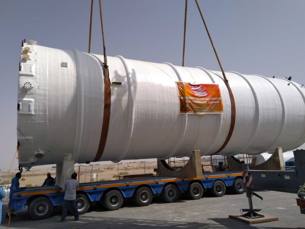 FRP Neutralization Tank